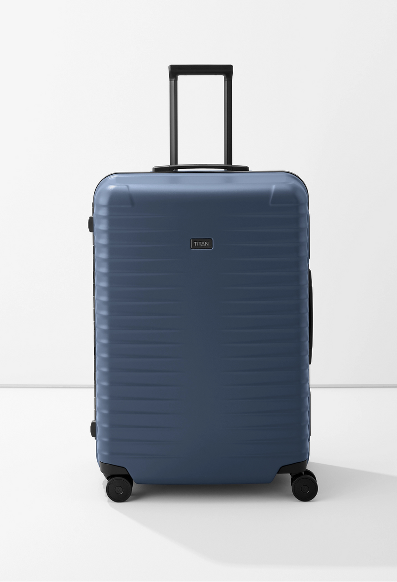 Titan Overseas hard-shell suitcase
