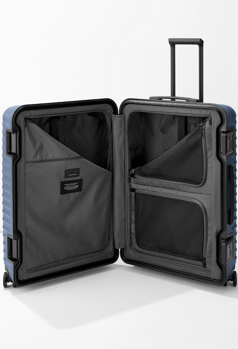 Titan Overseas hard-shell suitcase