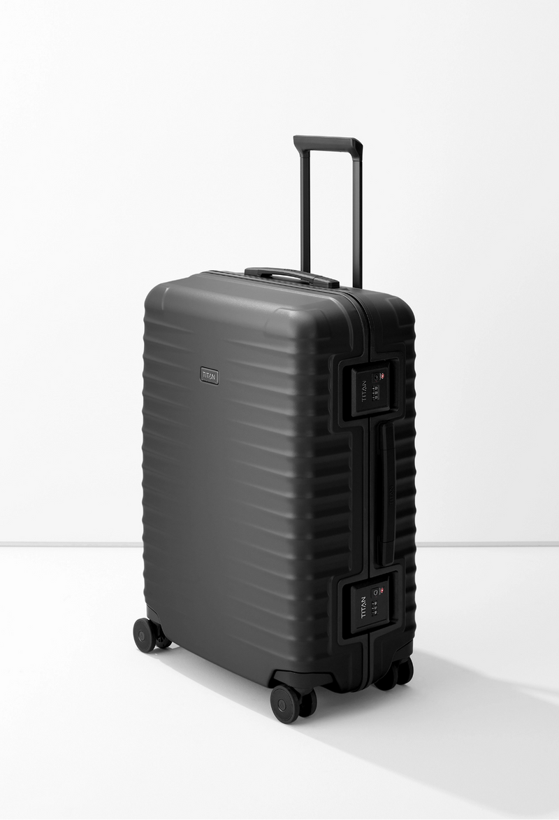 Titan Overseas hard-shell suitcase