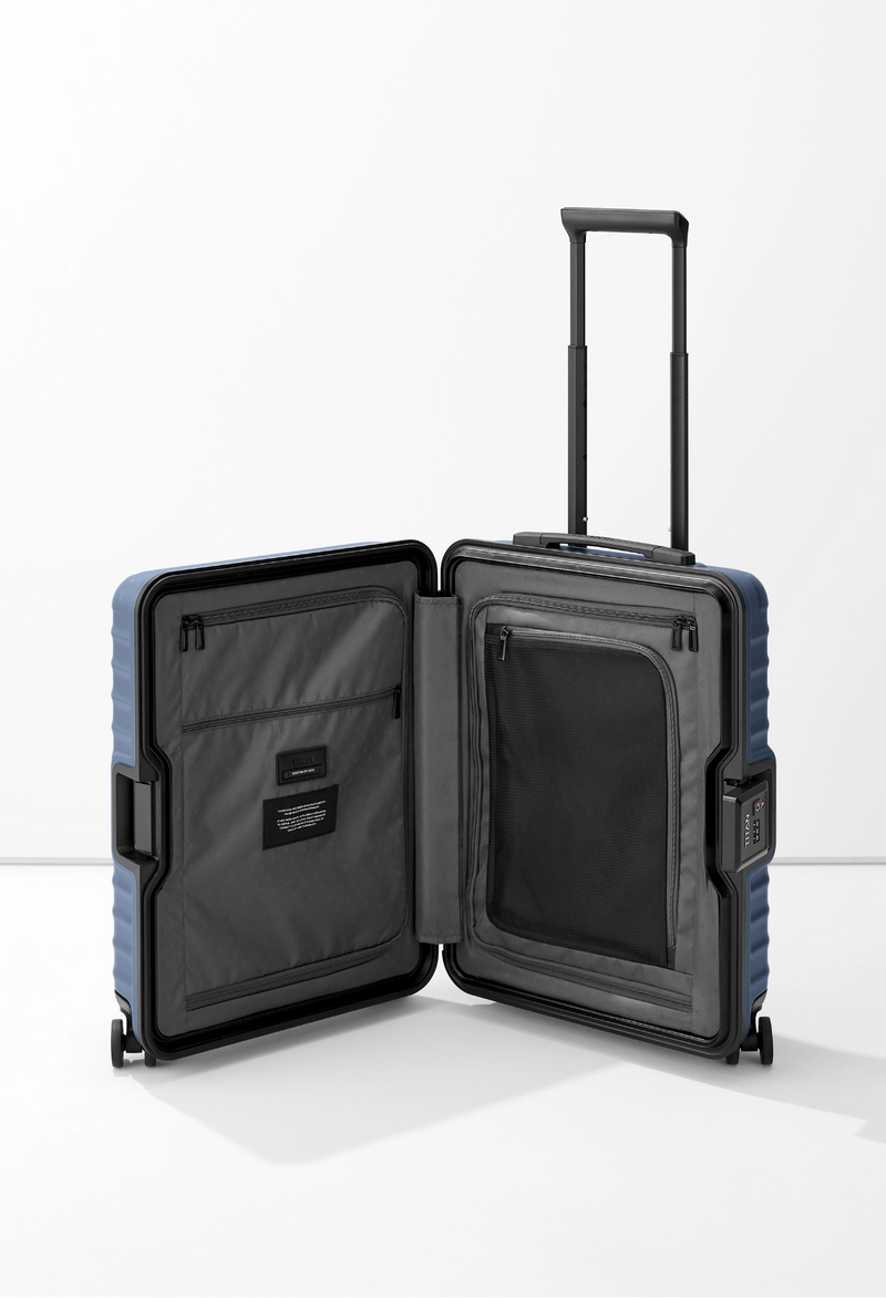 Titan Overseas hard-shell suitcase
