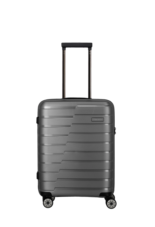 Antracite / S (bagaglio a mano con profondità di 23 cm) espandibile