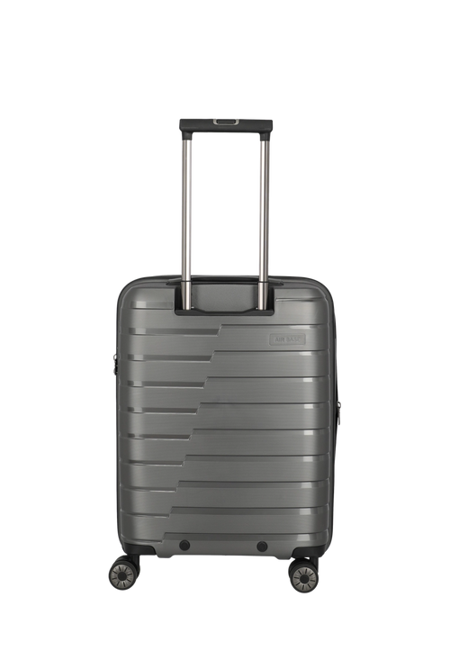 Antracite / S (bagaglio a mano con profondità di 23 cm) espandibile