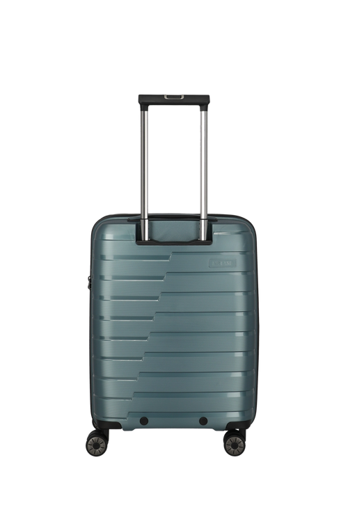 Blu / S (bagaglio a mano con profondità di 23 cm) espandibile