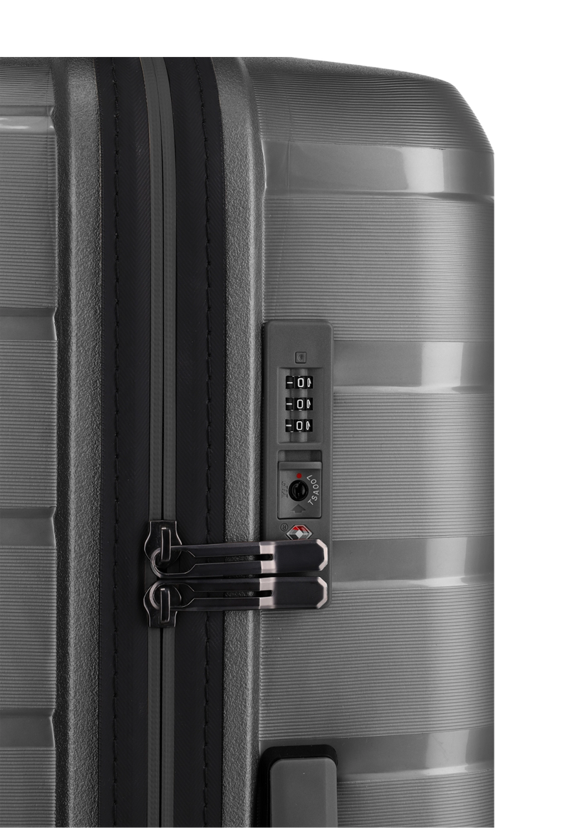 Travelite Air Base Hard Shell Suitcase With 4 Wheels