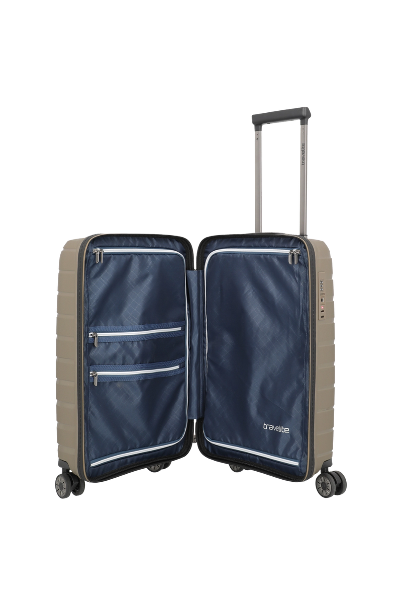 Travelite valigia rigida Air Base con 4 ruote