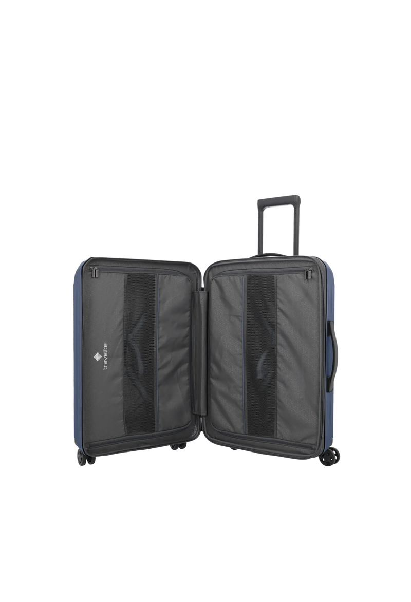 Travelite DYNAMIIC Harde koffer Met 4 Wielen