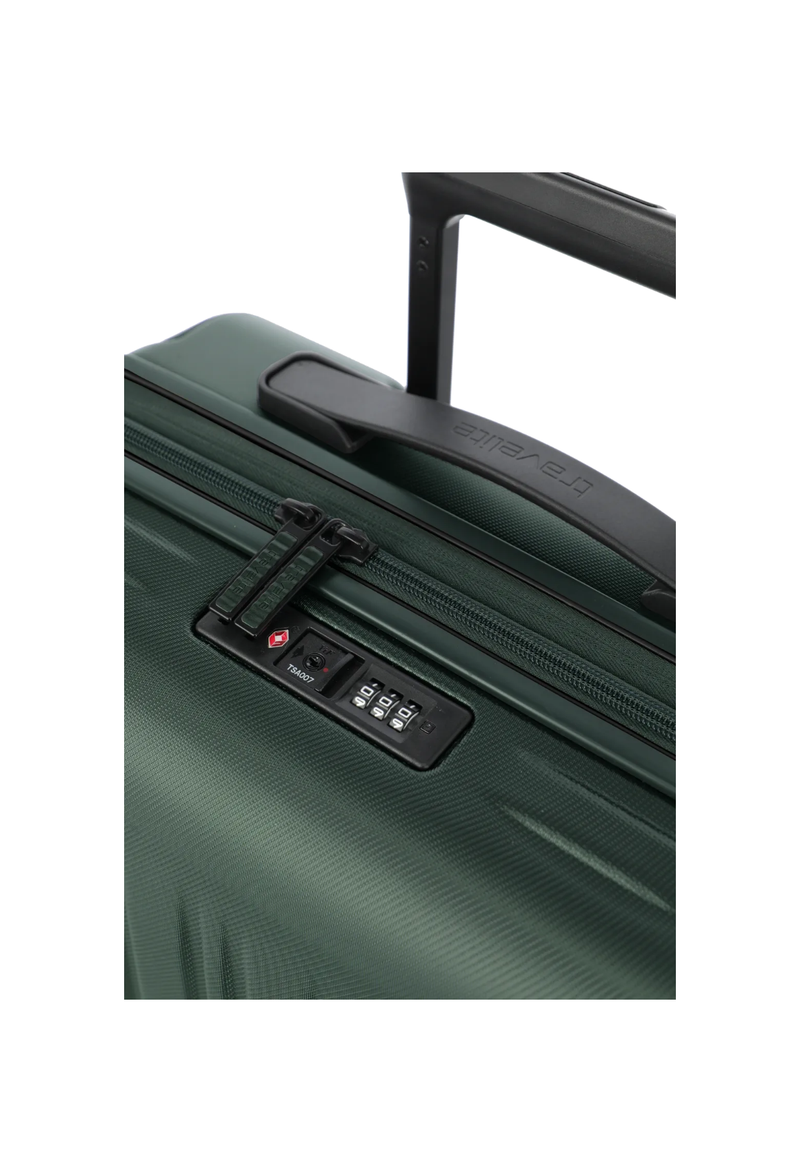 Travelite DYNAMIIC valigia rigida con 4 ruote