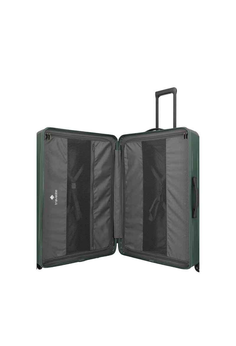 Travelite DYNAMIIC valigia rigida con 4 ruote