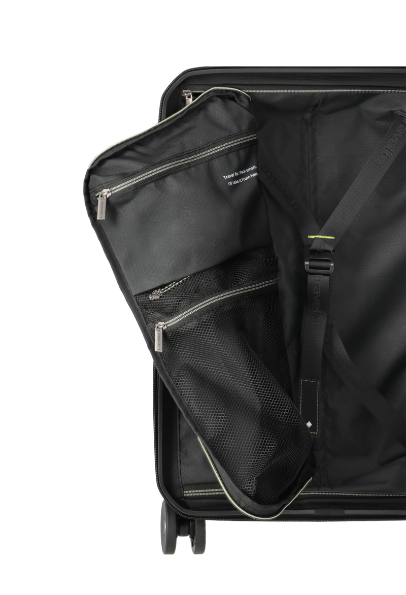 Travelite Millennium Harde koffer Trolley