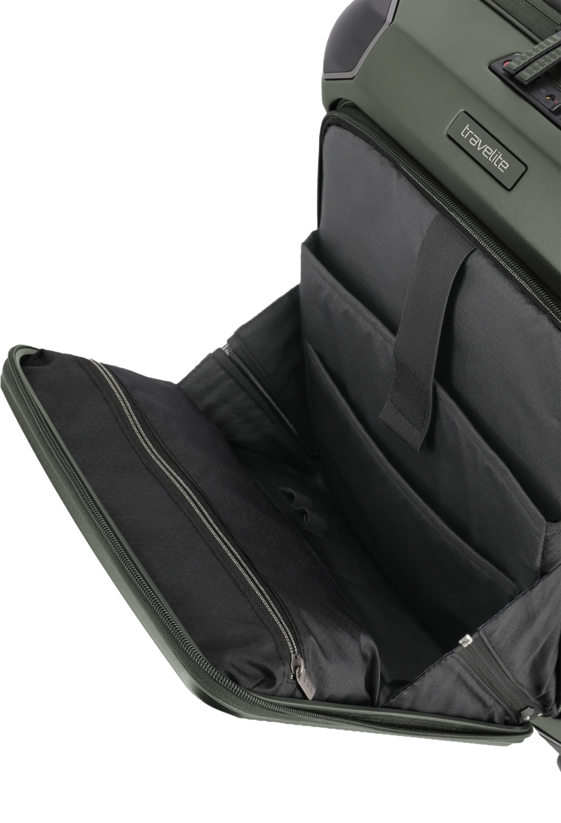 Travelite Millennium Walizka twarda na kółkach