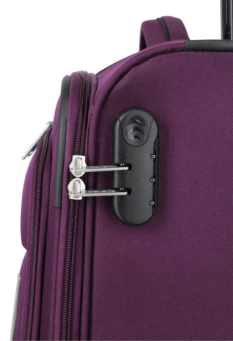 Travelite Priego zachte bagagekoffer