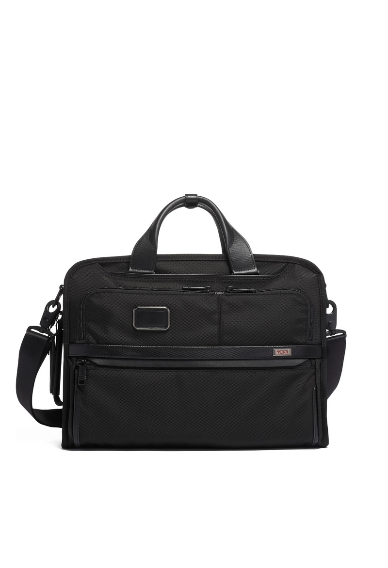 Tumi Alpha 3 Organizer Laptop Briefcase
