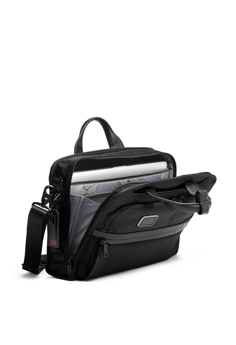 Tumi Alpha 3 Organizer Laptop Briefcase
