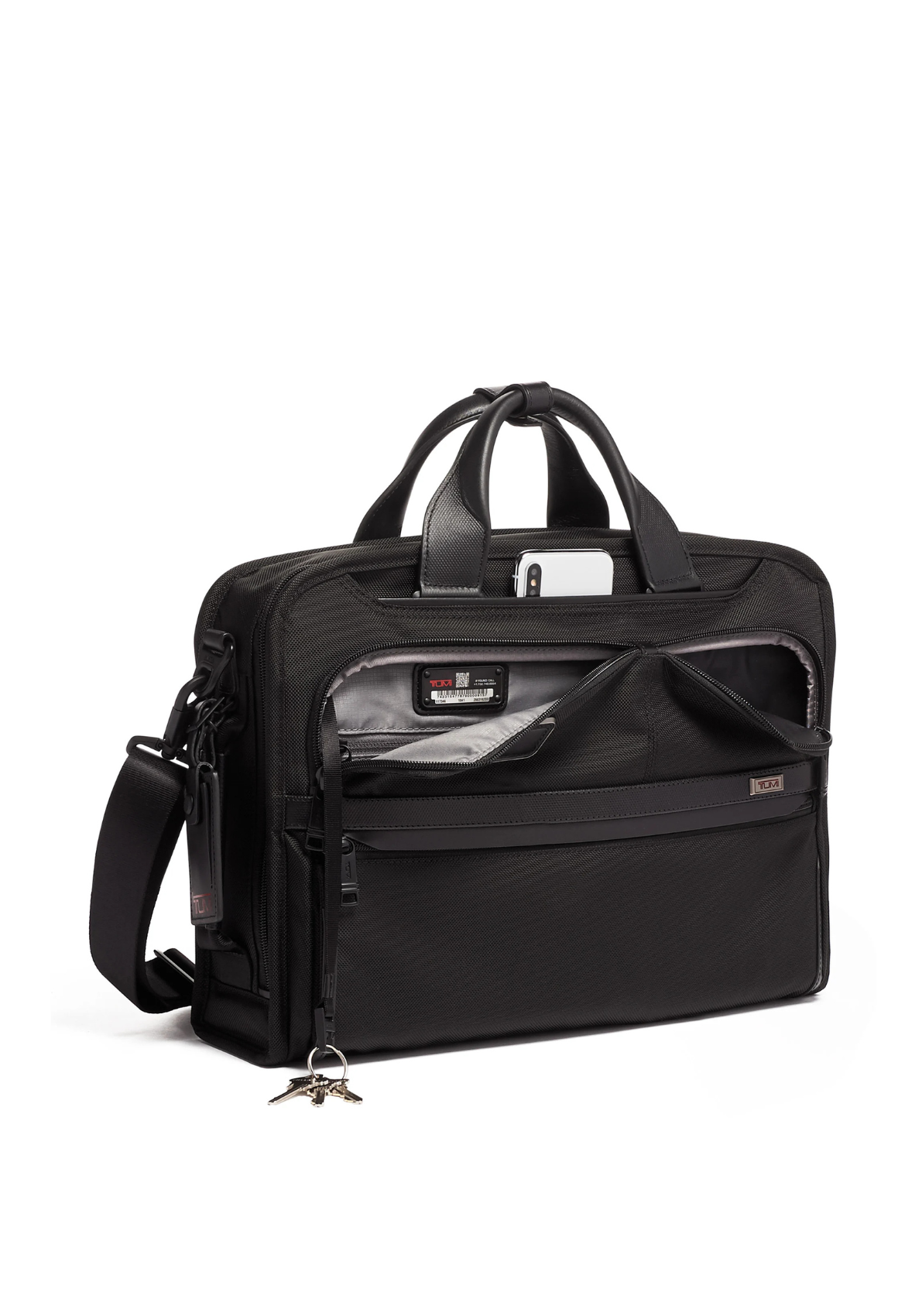Valigetta In Alluminio Per Lavoro E Viaggio – Design Sottile Nero – Con Tracolla E Serratura A Combinazione – Adatta A Laptop Fino A 43,5 Cm