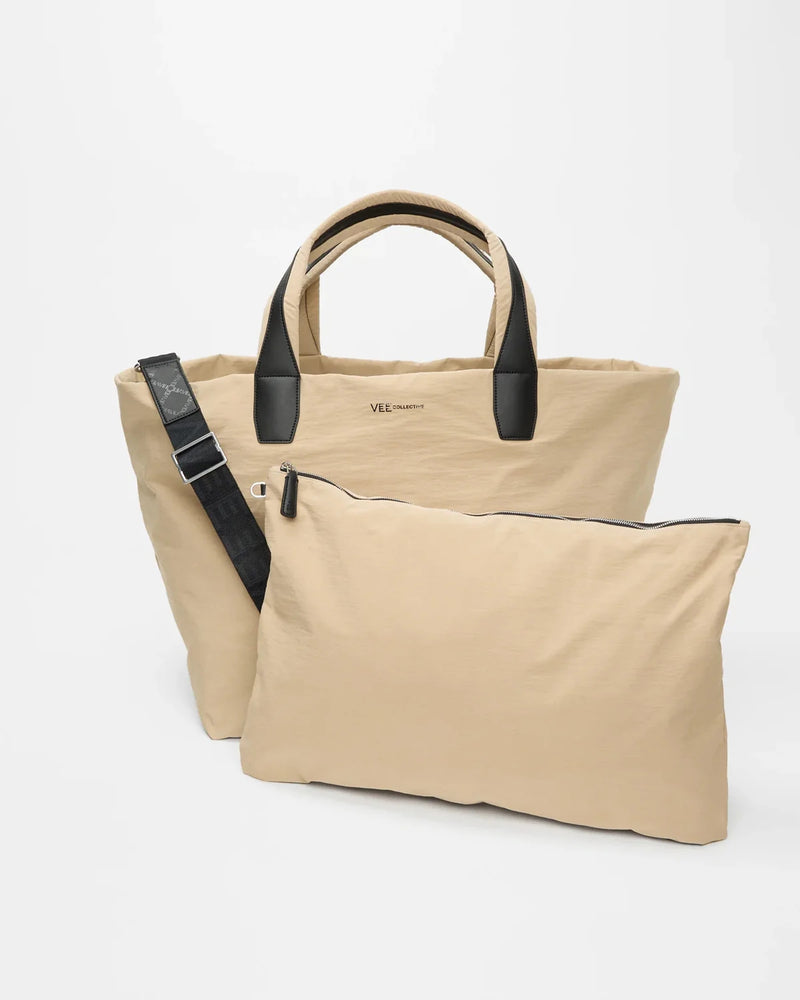 VeeCollective Porter Essence Trench Shopper