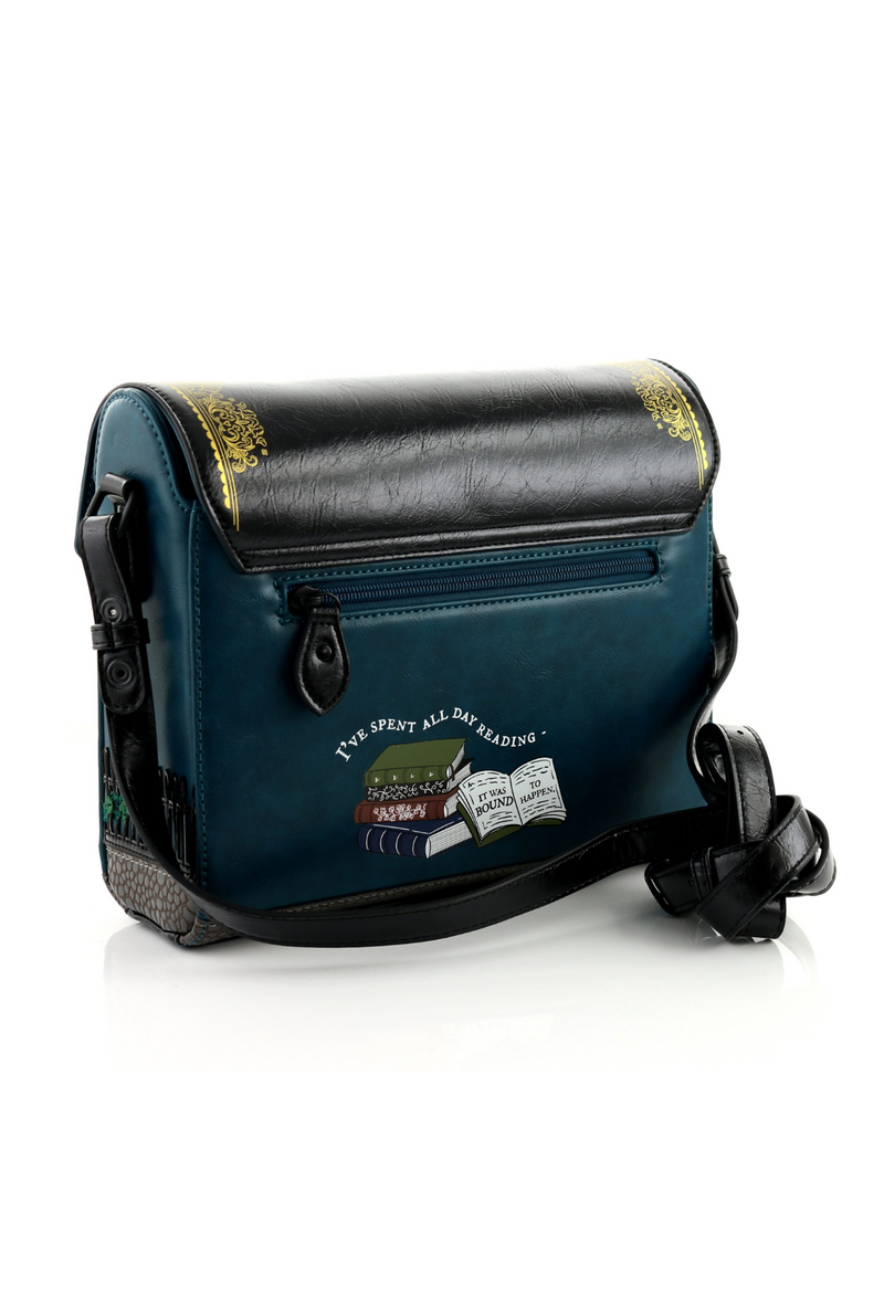 Borsa a scatola Vendula London con patta