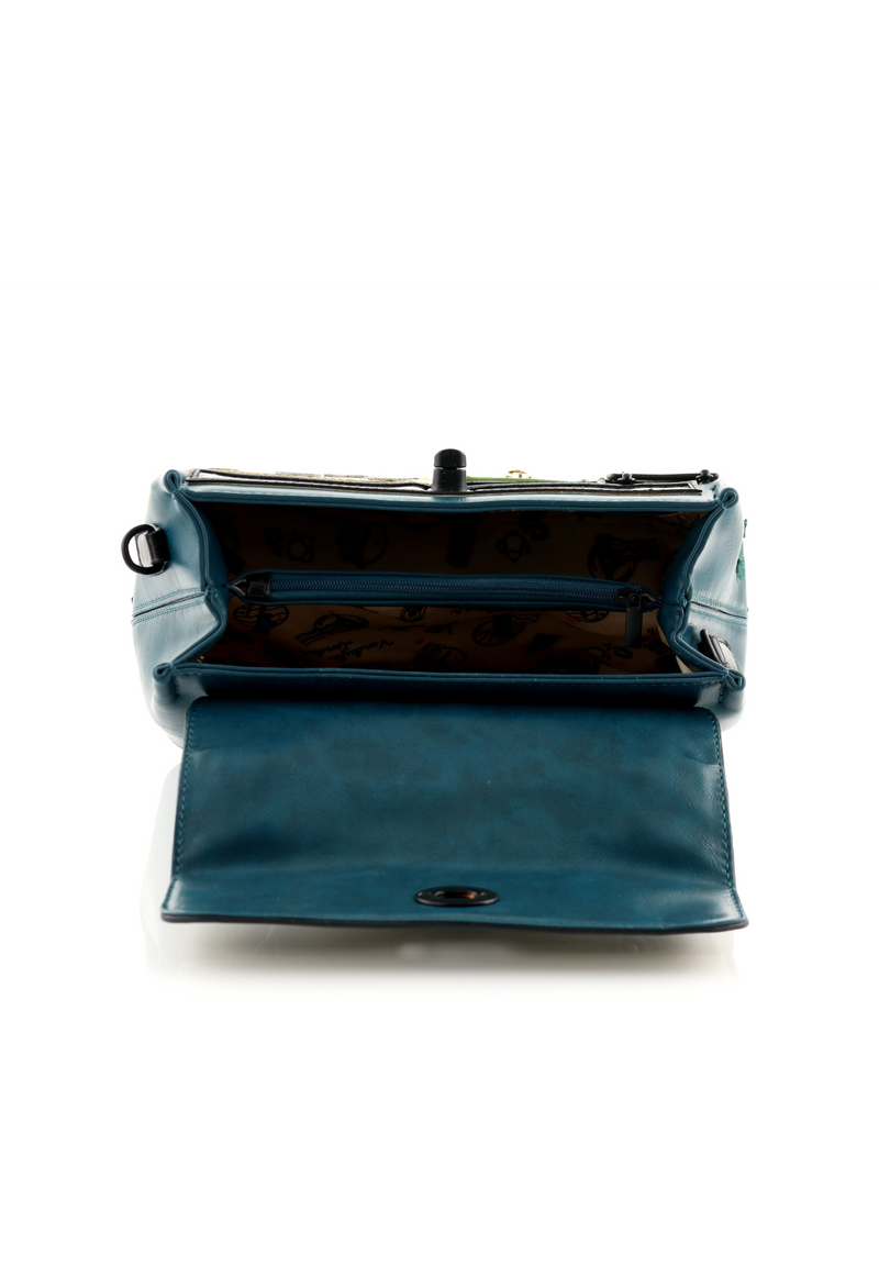 Vendula London Mini Grace Flap Bag