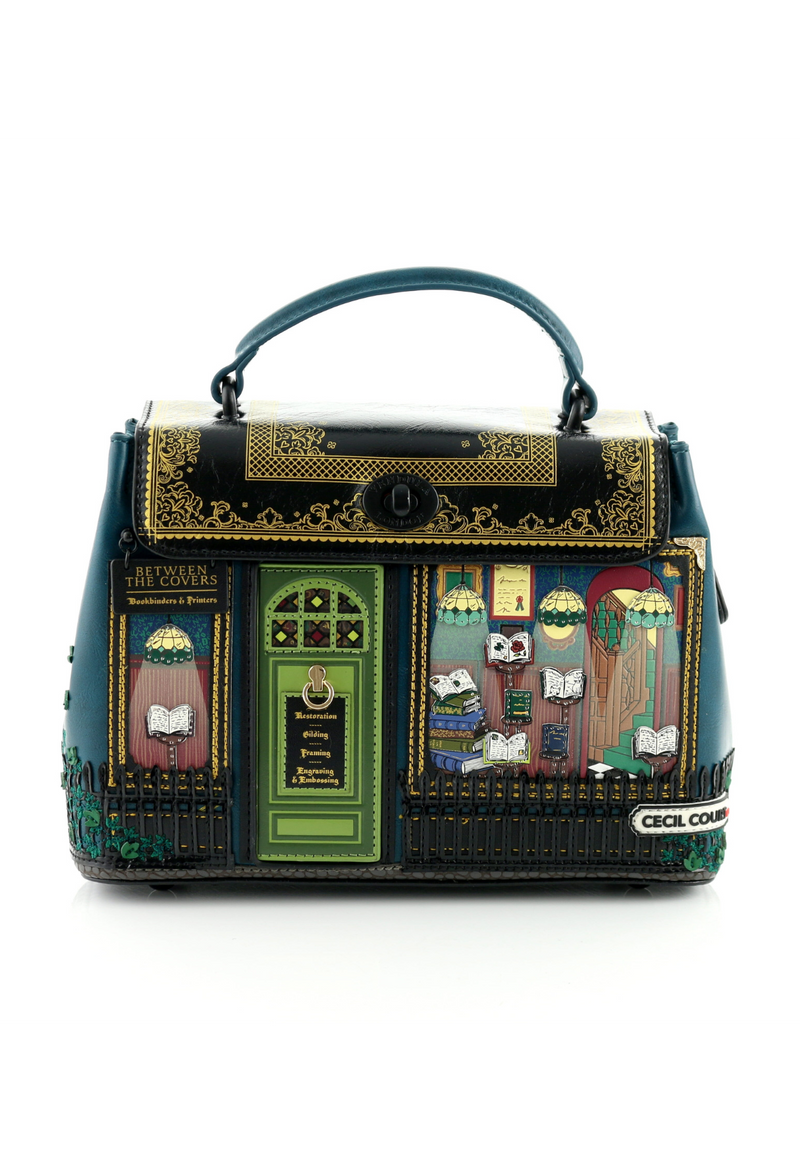 Vendula London Mini Grace Flap Bag
