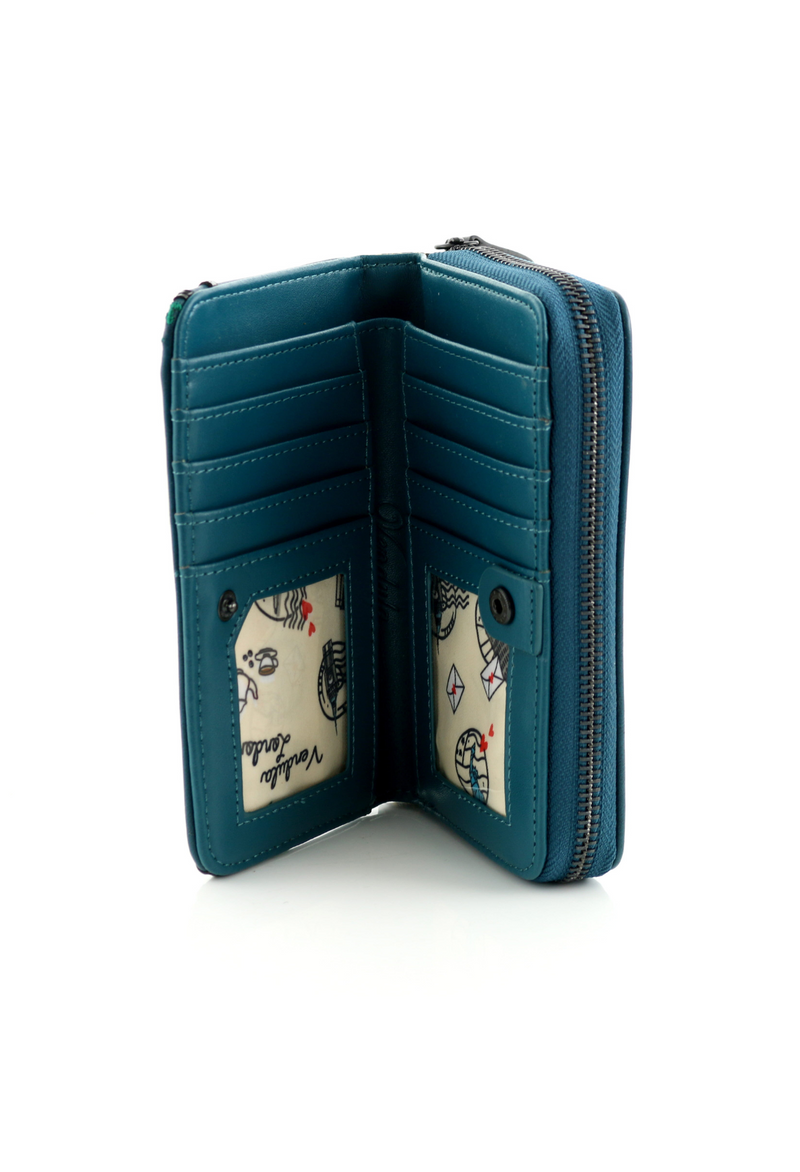 Portafoglio con cerniera Vendula London