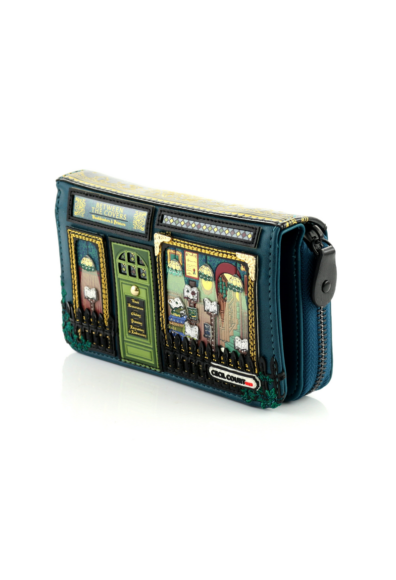 Portafoglio con cerniera Vendula London