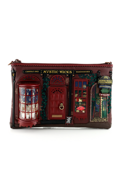 Vendula London Kate Bag Zipper Pocket