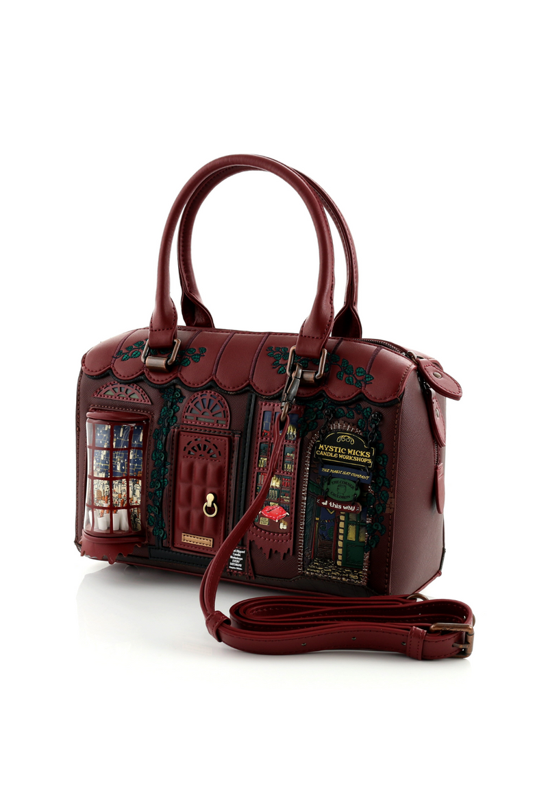 Vendula London Speedy Bowler bolso de mano con correa