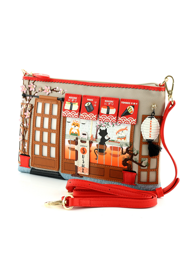 Vendula London Kate Bag Reißverschlusstasche