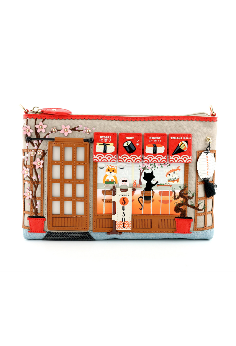 Vendula London Kate Bag Reißverschlusstasche