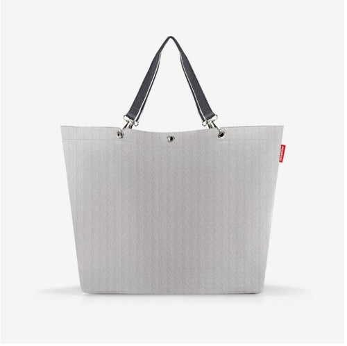 herringbone grey / XL