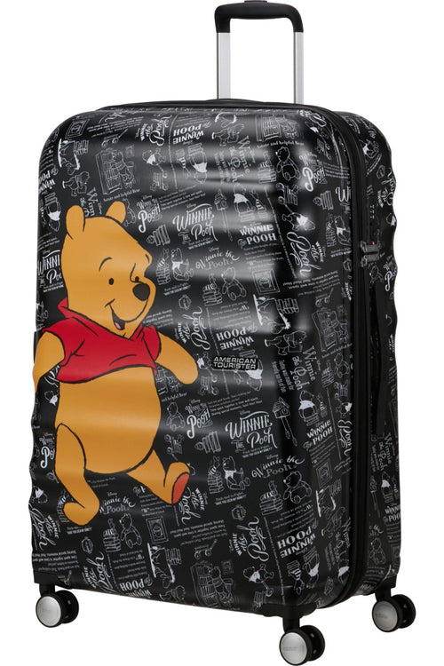 schwarz mit Muster / L (71-80 cm)