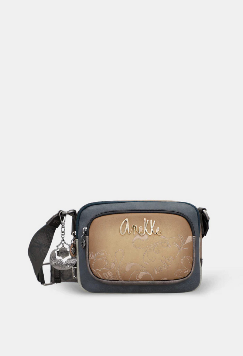 Anekke Manifesto shoulder bag with two compartments