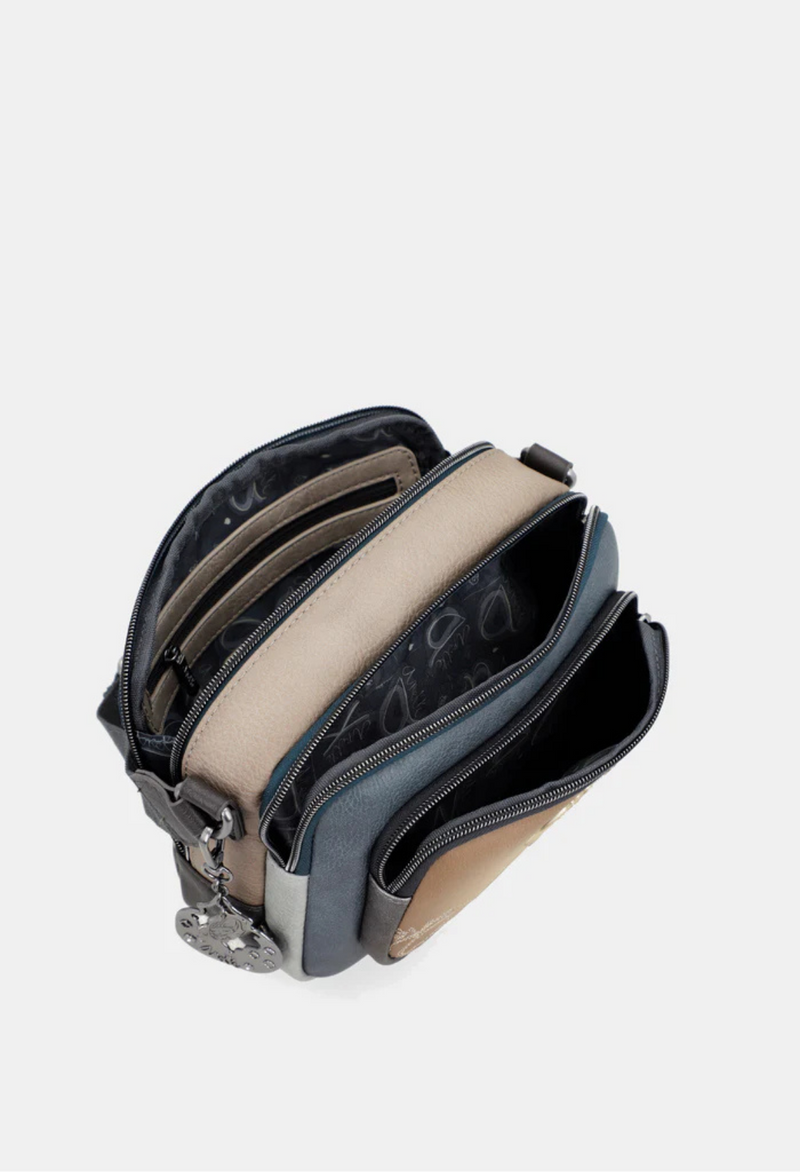 Anekke Manifesto shoulder bag with two compartments