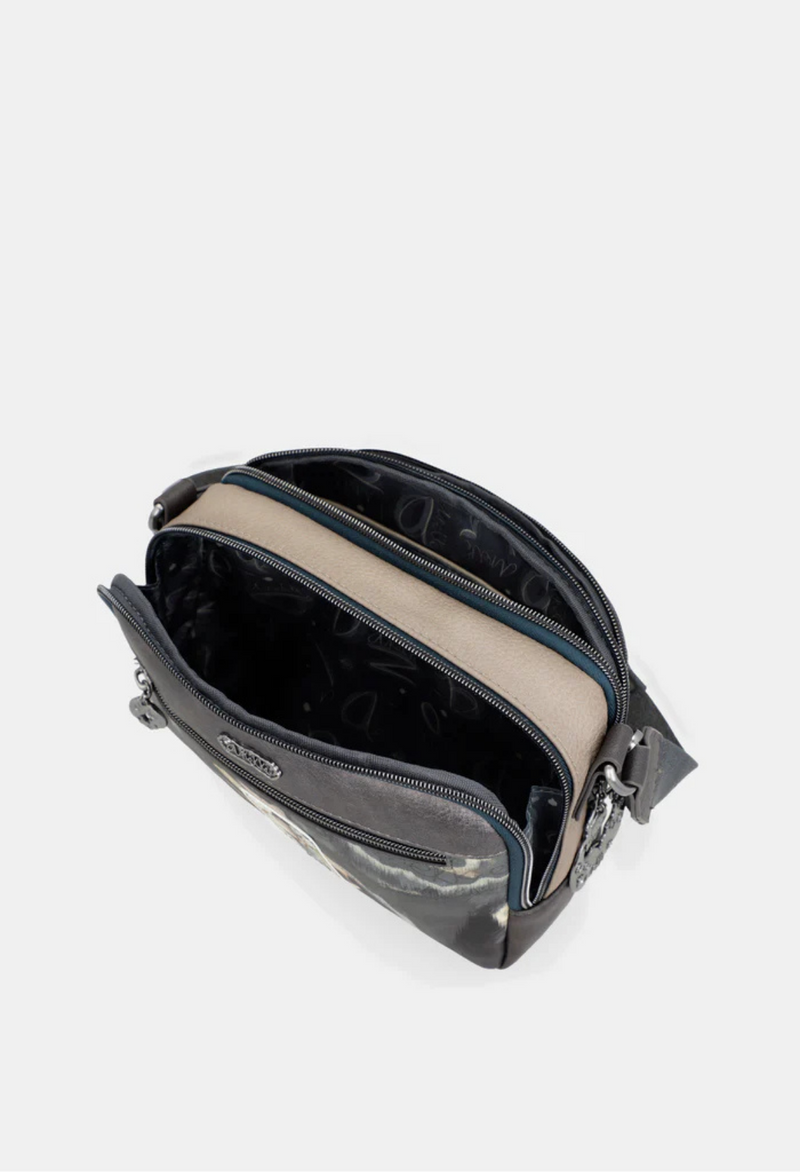 Anekke Manifesto shoulder bag with two compartments
