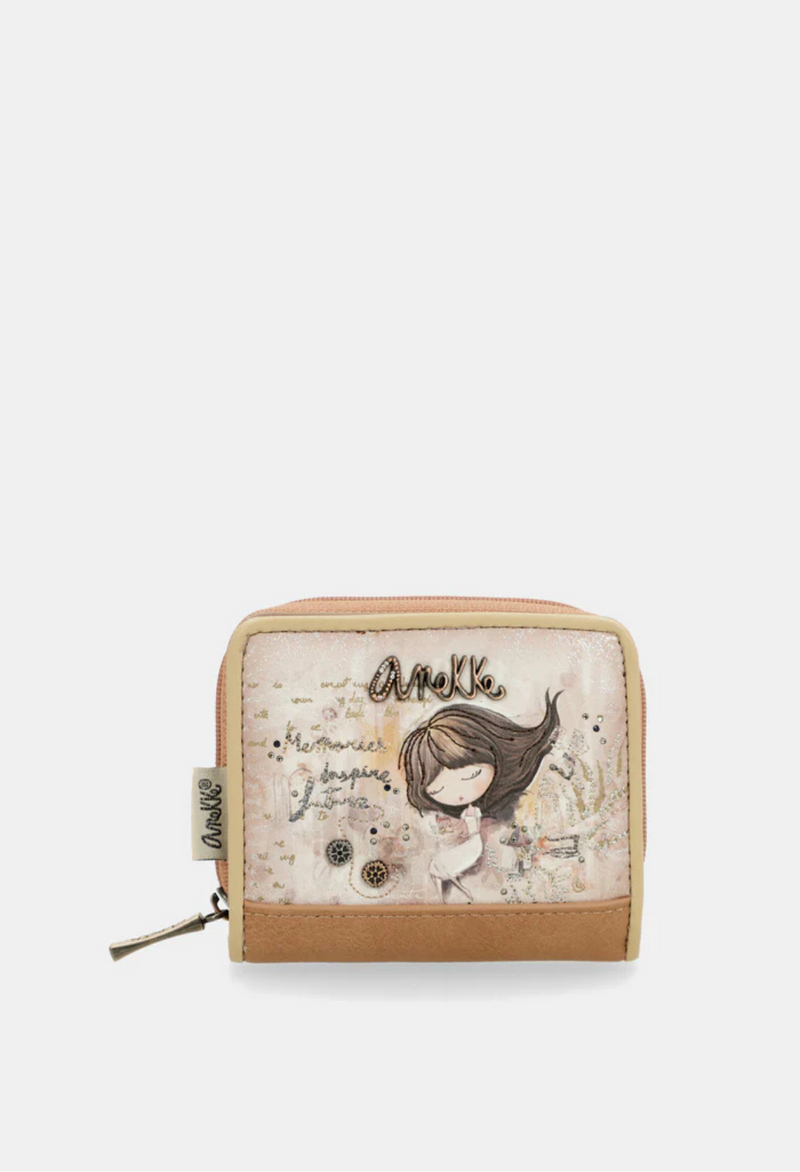 Anekke Memories RFID Wallet