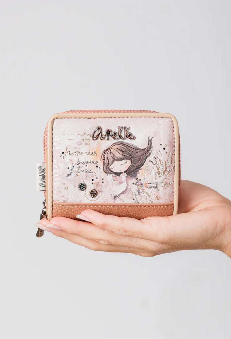Anekke Memories RFID Wallet