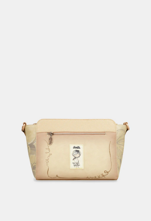 Beige with pattern / M