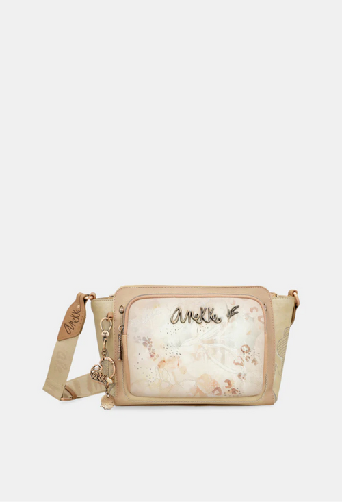 Beige with pattern / M