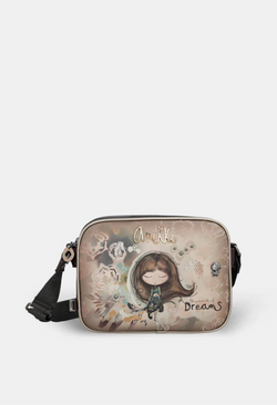 Anekke Real Three Compartment Shoulder Bag