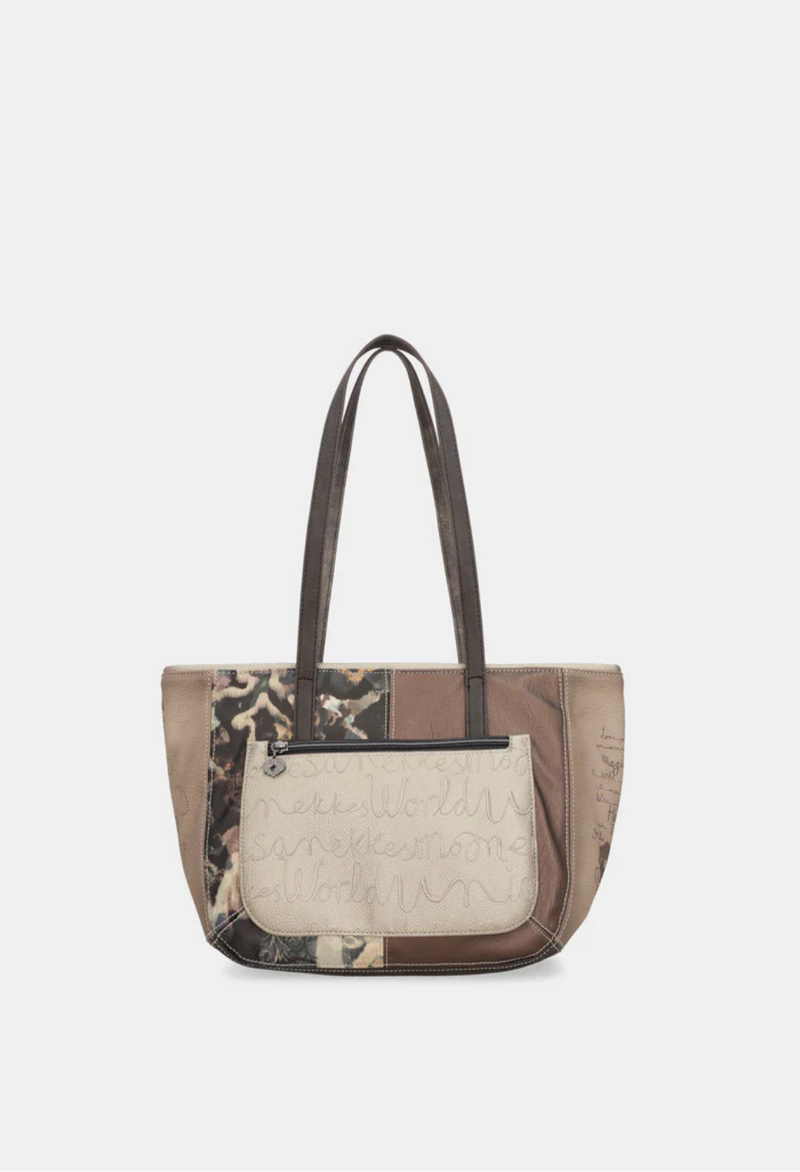 Anekke Real Large Shoulder Bag