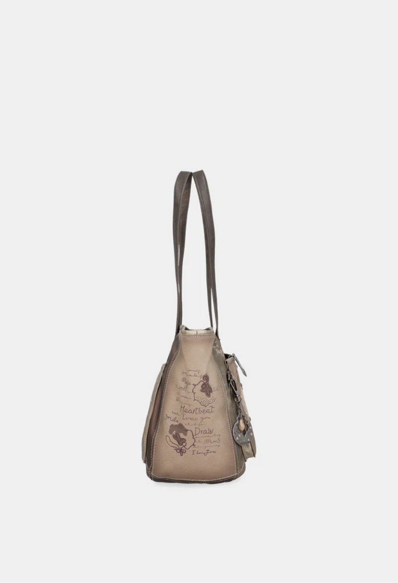 Anekke Real Large Shoulder Bag