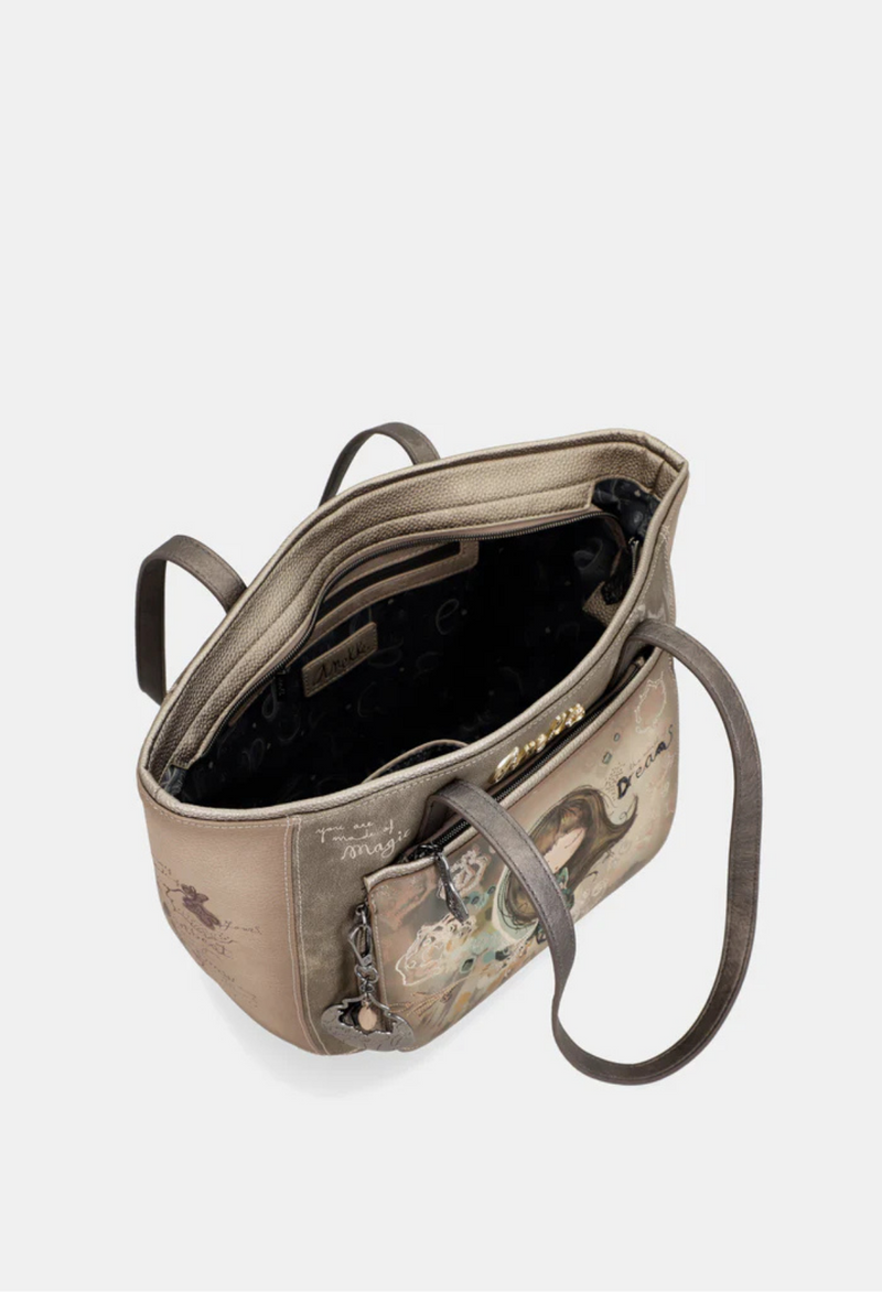 Anekke Real Large Shoulder Bag