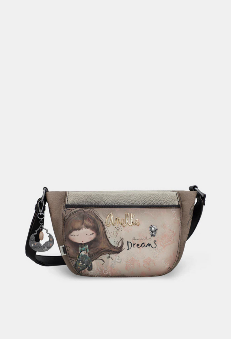 Anekke Real Oval Shoulder Bag