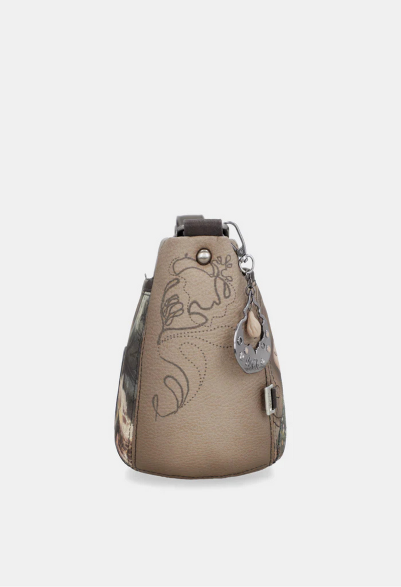 Anekke Real Oval Shoulder Bag