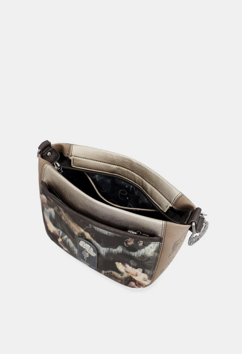 Anekke Real Oval Shoulder Bag