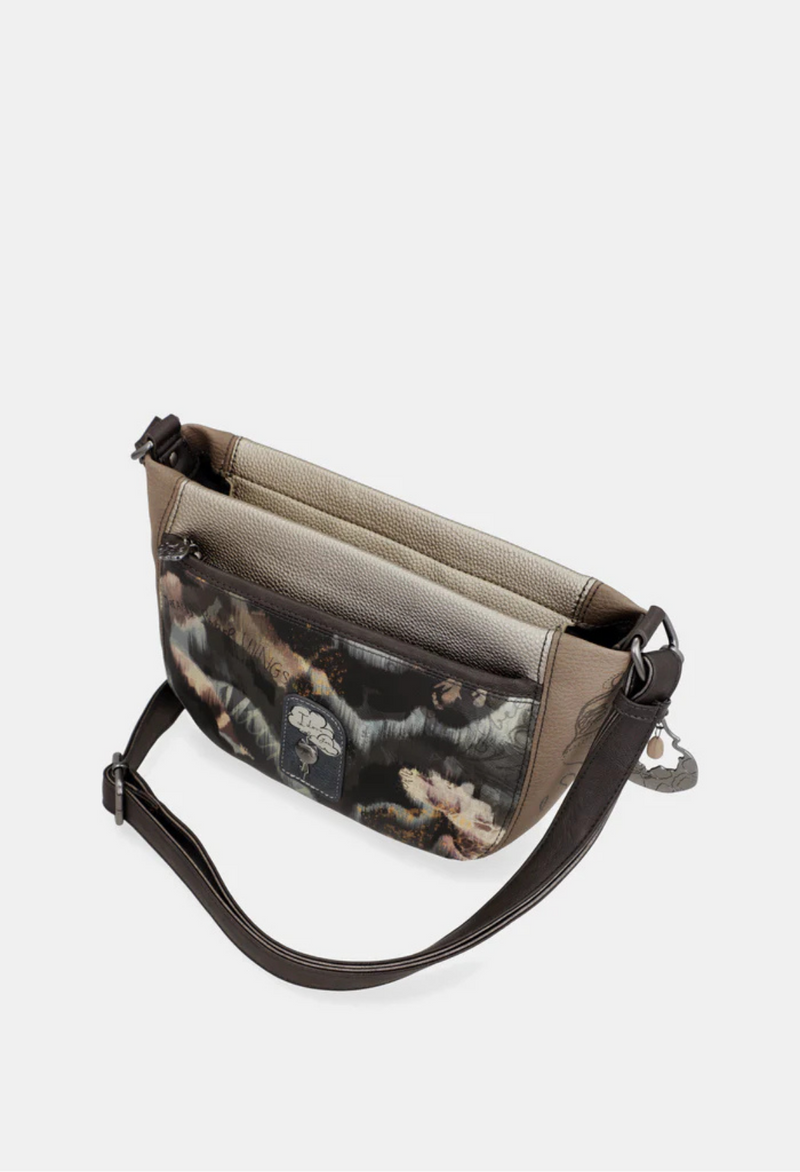 Anekke Real Oval Shoulder Bag