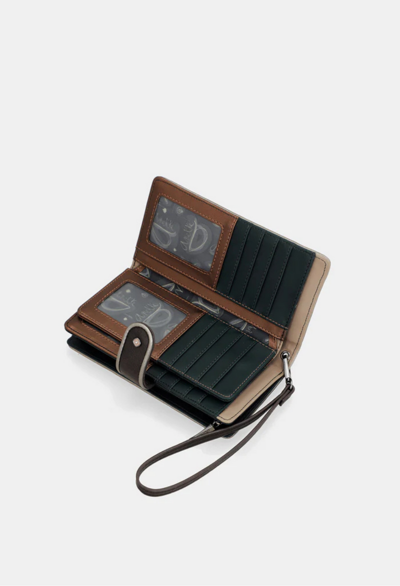 Anekke Real RFID Portemonnaie