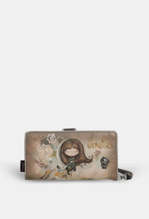 Brown with pattern / L