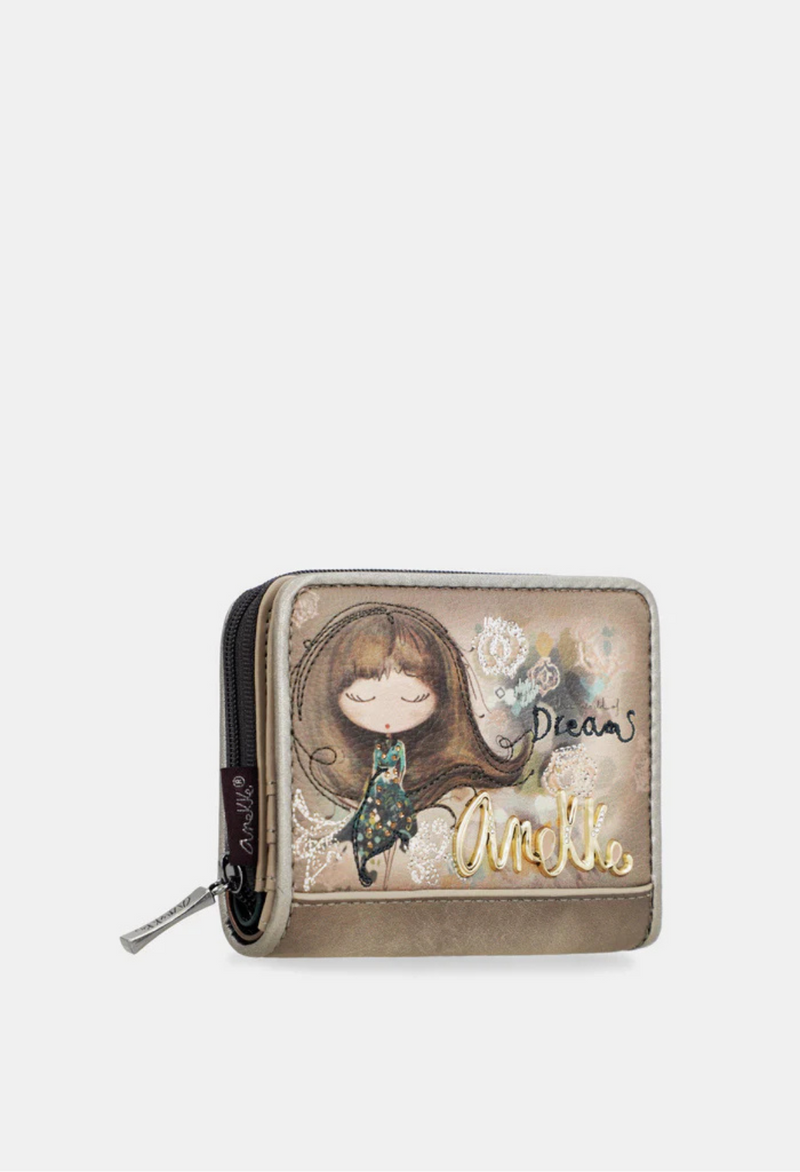 Anekke Real RFID Wallet