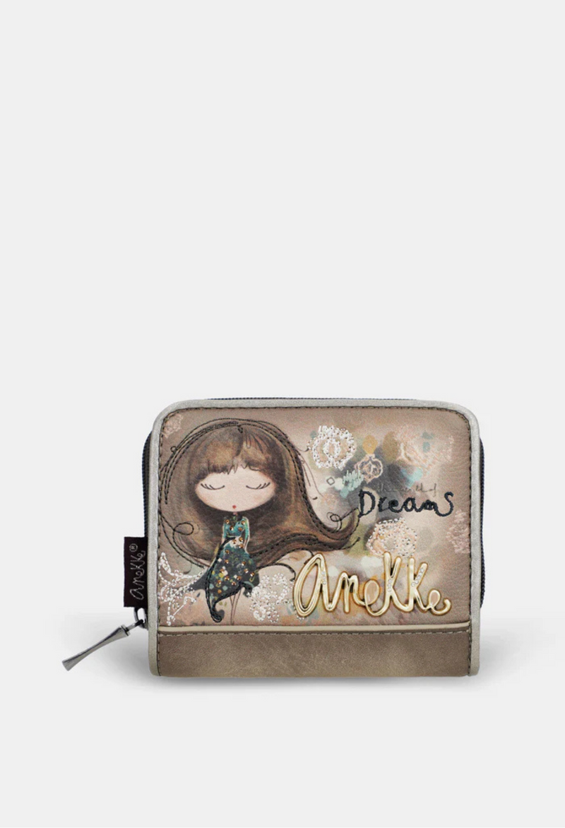 Anekke Real RFID Wallet