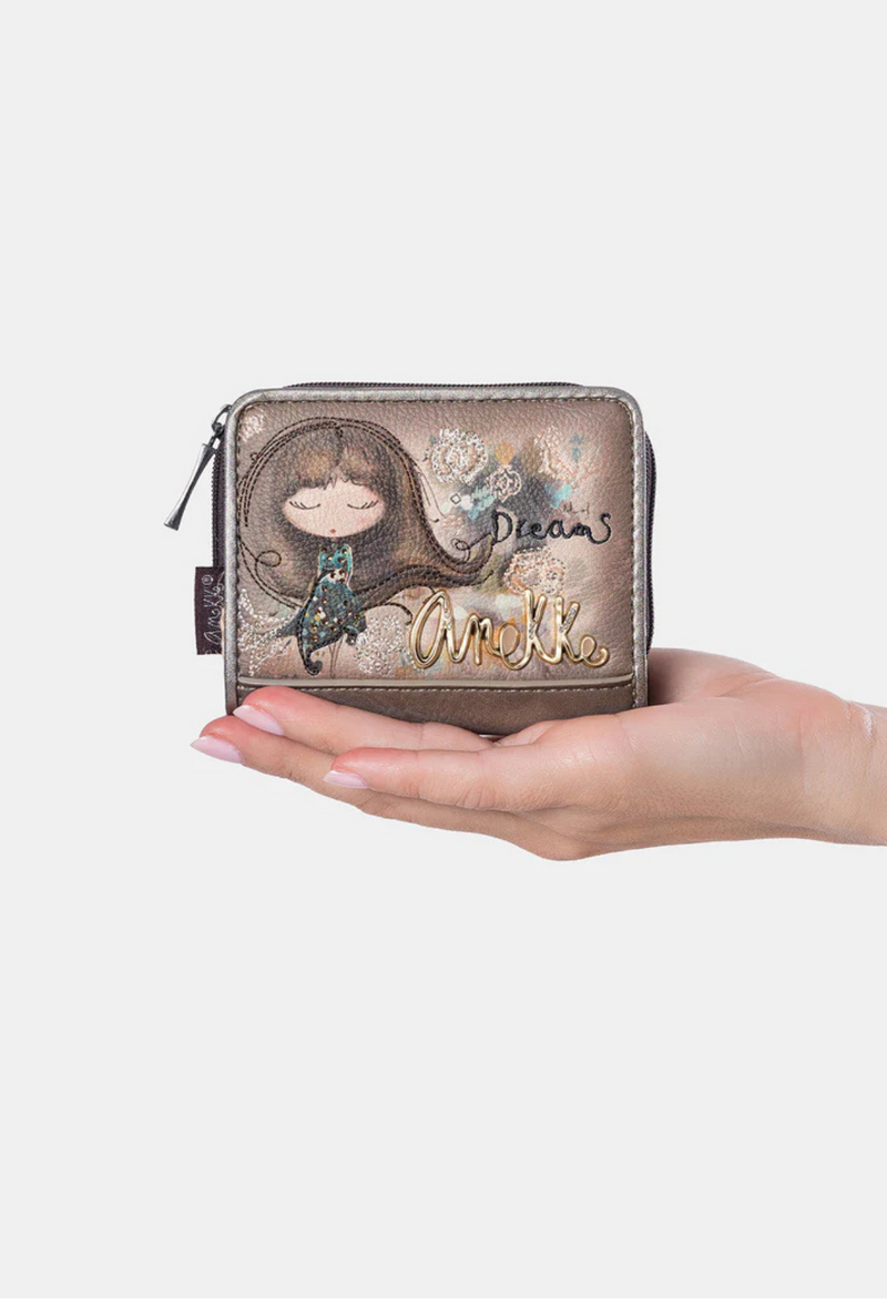 Anekke Real RFID Wallet